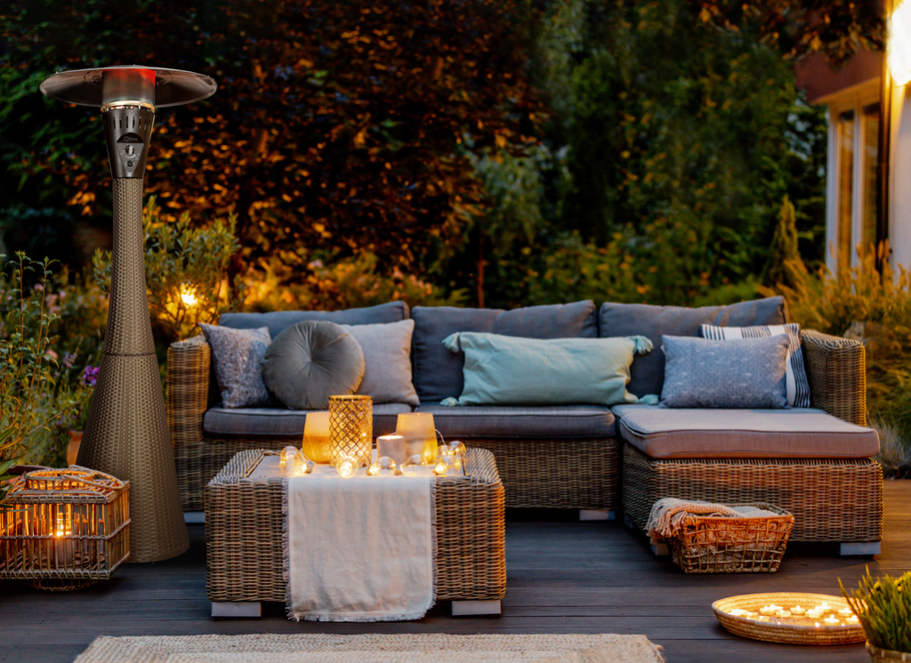 Chauffage de terrasse à gaz PGW 312
