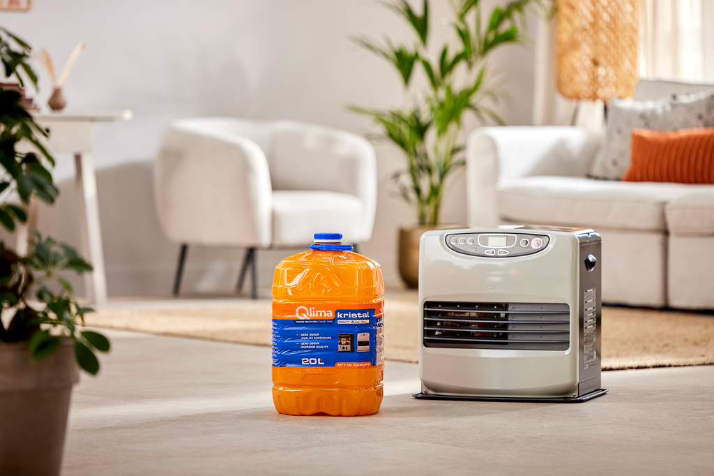 Combustible liquide Kristal