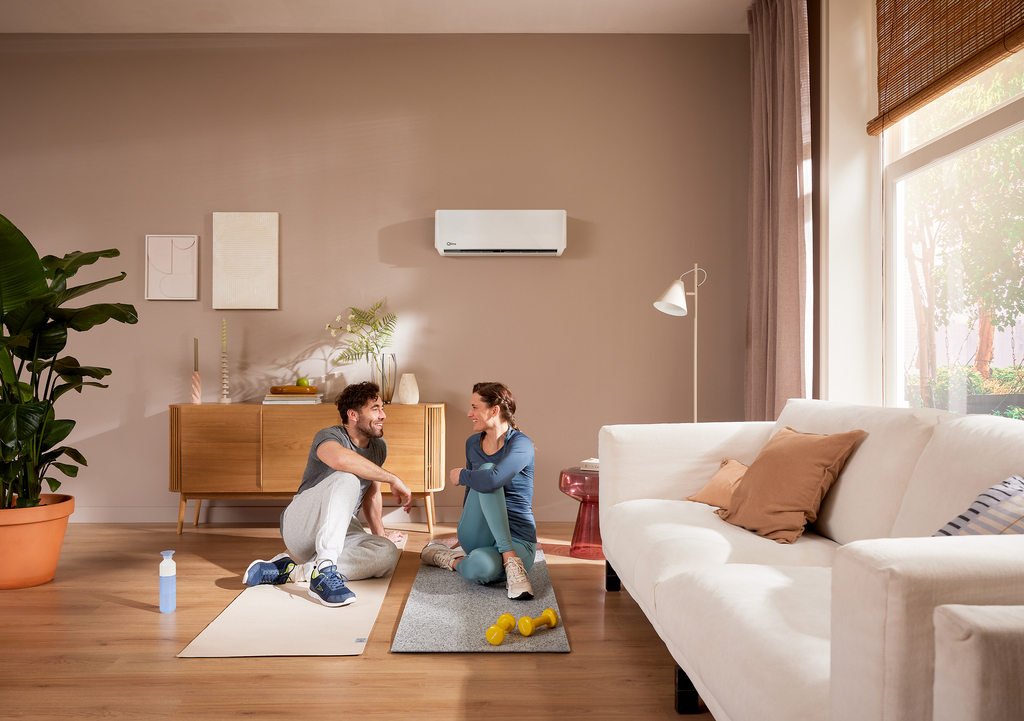 Pompe à chaleur air/air prêt à poser SC 7035s