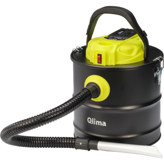 Aspirateur à cendre à batterie ASZB 1018 noir/vert