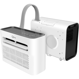 Climatiseur mini split MS-AC 5001 blanc/noir