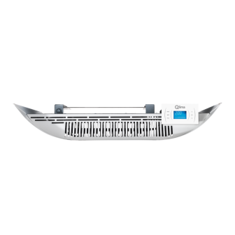 Chauffage électrique à inertie Sereno EPIH 5120 blanc