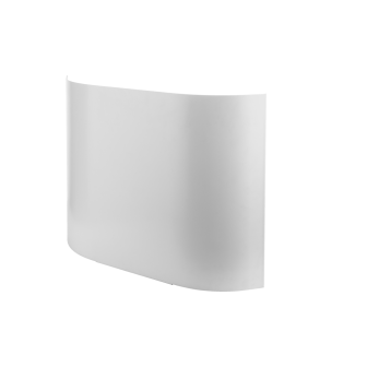 Chauffage électrique à inertie Ovido EPIH 1610 blanc