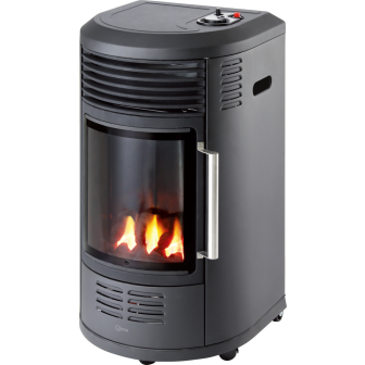 Poêle à gaz GH 8034 sans détendeur gaz noir