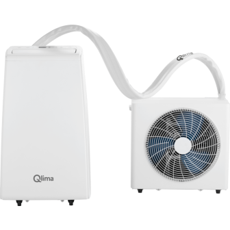 Climatiseur split mobile QsplitFlex blanc/mat