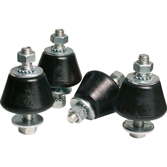 Blocs silent 40x20mm