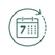 Programmation sur 7 jours