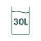 Gros réservoir de 30 l