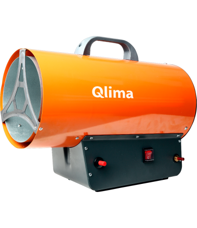 Chauffage de chantier gaz GFA 1030E orange/gris EU