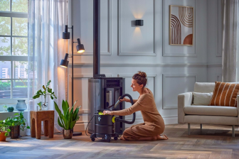 Aspirateur à cendres ASZ 2020 noir/vert