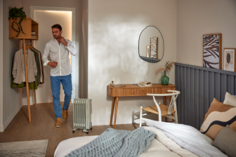 Radiateur à bain d'huile EOR 2015 Blanc