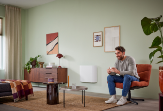 Chauffage électrique à inertie Sereno EPIH 5110 blanc