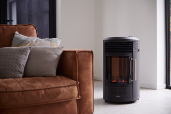 Poêle à gaz GH 8034 noir