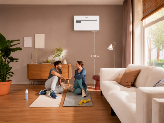 Pompe à chaleur monobloc WDH 429 PTC blanc