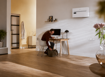 Pompe à chaleur monobloc WDH 435 PTC blanc