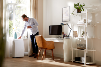 Climatiseur mobile P 522 blanc