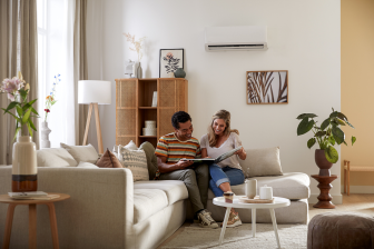 Pompe à chaleur air/air prêt à poser SC 6026 blanc