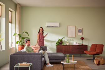 Pompe à chaleur air/air prêt à poser SC 6053 blanc