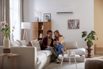 Pompe à chaleur air/air prêt à poser SC 6135 blanc