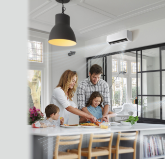 Pompe à chaleur multi (1:3) SM 52 MULTI blanc