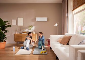 Pompe à chaleur air/air prêt à poser SC 7035s blanc