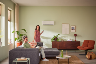 Pompe à chaleur air/air prêt à poser SC 7053s blanc