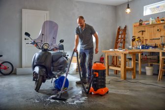 Aspirateur eau et poussière WDZ 530 noir